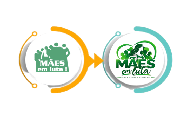 A Mães em Luta lança sua nova logomarca