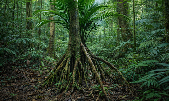 A palmeira que “anda” pela floresta intriga cientistas e desafia tudo o que sabemos sobre plantas