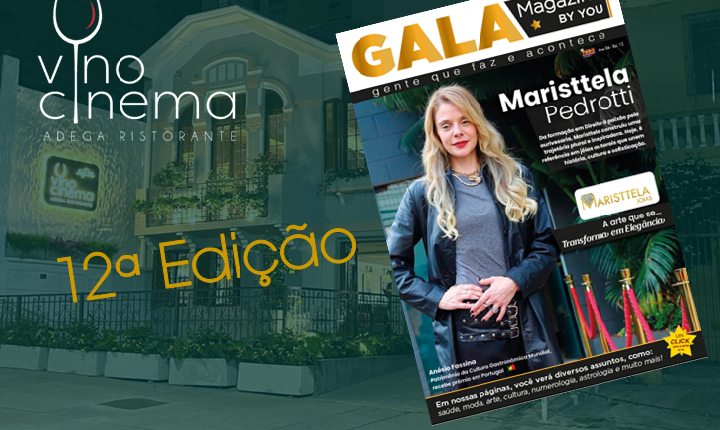 Revista Gala Magazine by You promove evento em São Paulo