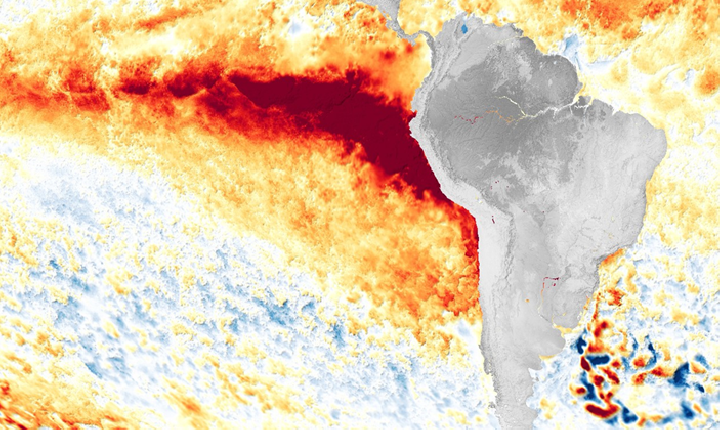 Super El Niño: entenda o fenômeno que pode provocar calor