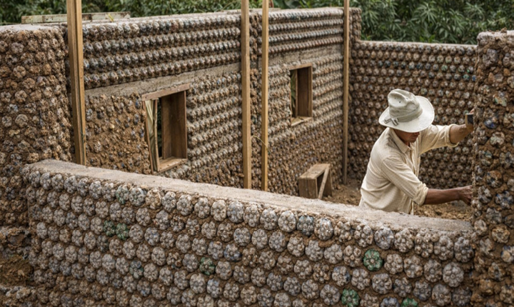 Tijolo é coisa do passado