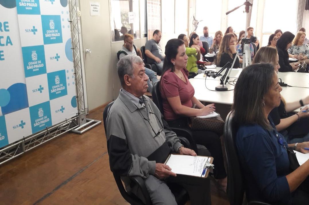 Reunião da Secretaria Municipal de Saúde