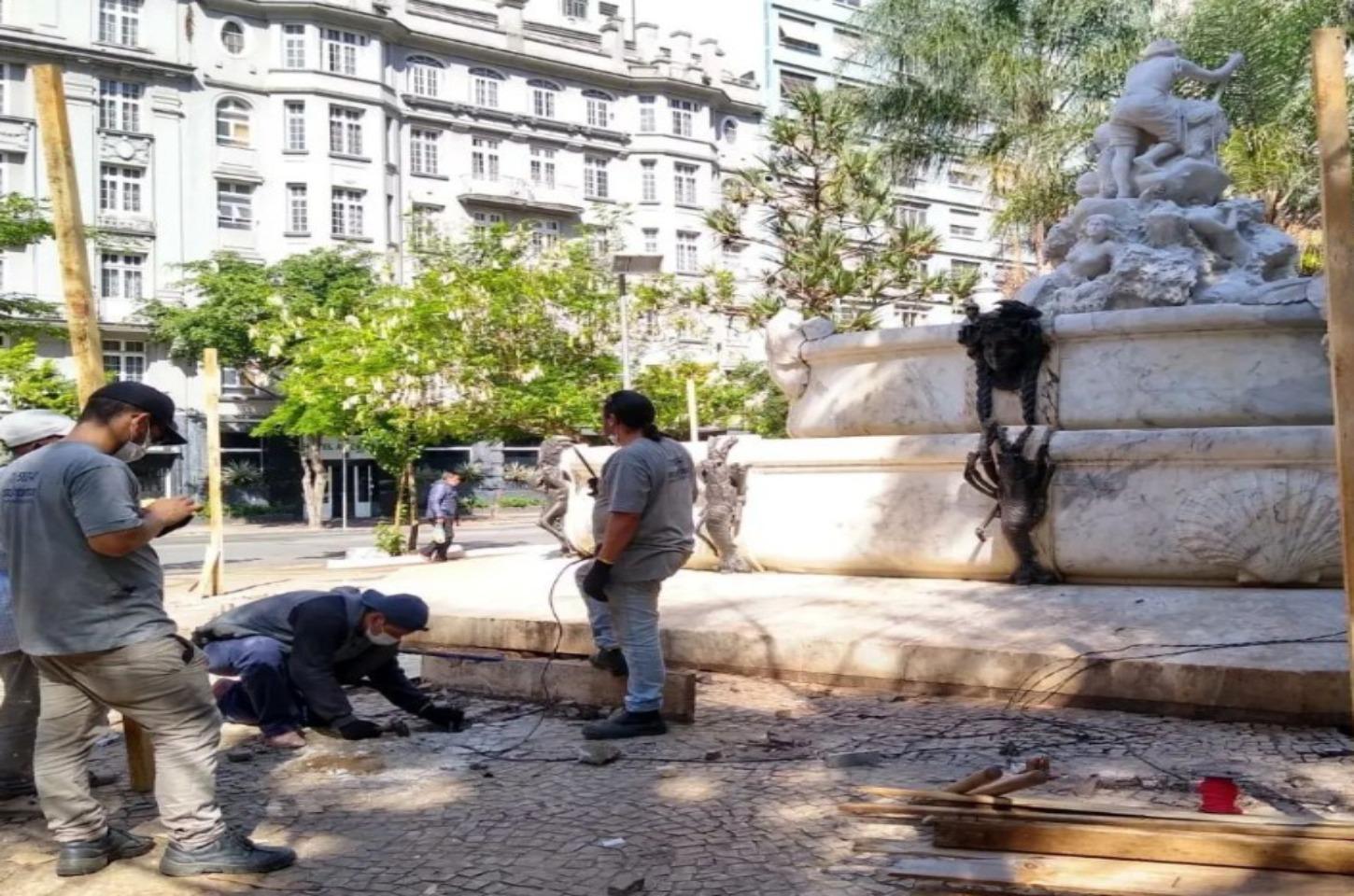 Falta de conclusão da obra