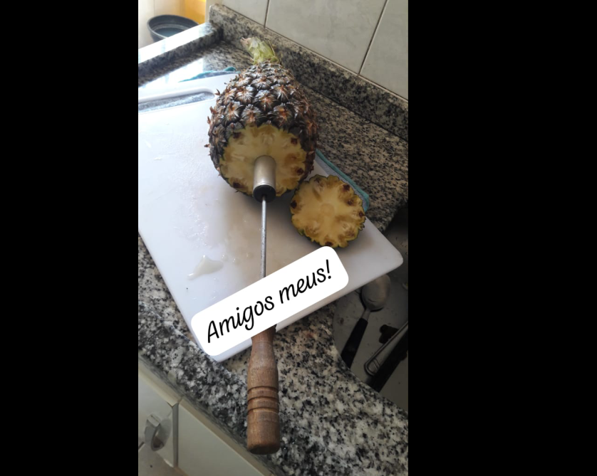 Saca miolos de abacaxi