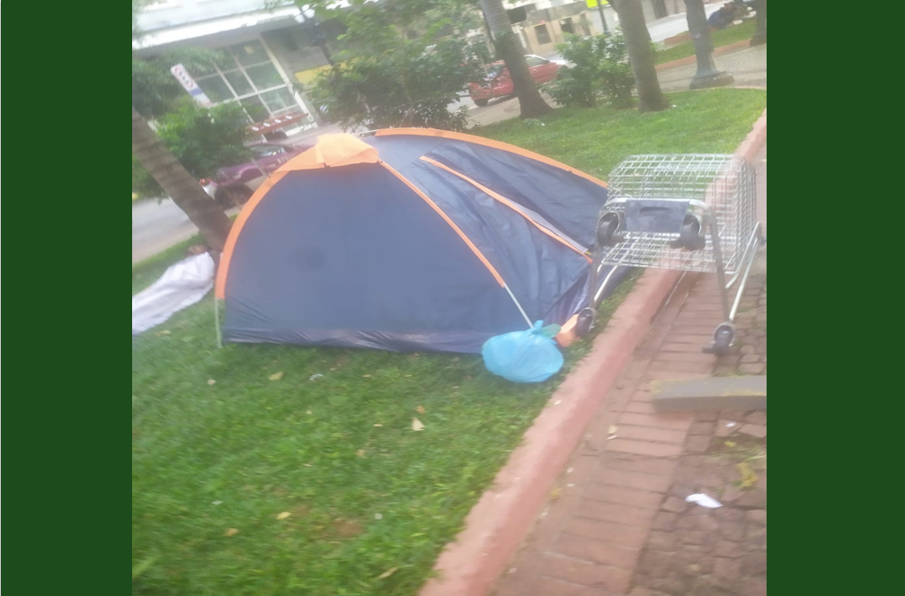 AGRESSÃO SOCIAL URBANA