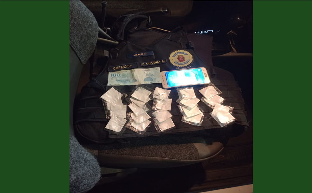 Traficante conhecido como 