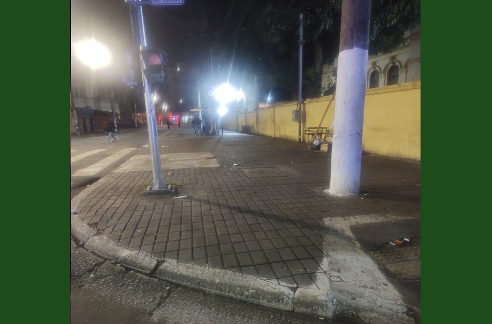 O embarque/desembarque de passageiros na região do Terminal Santana é normalizado.