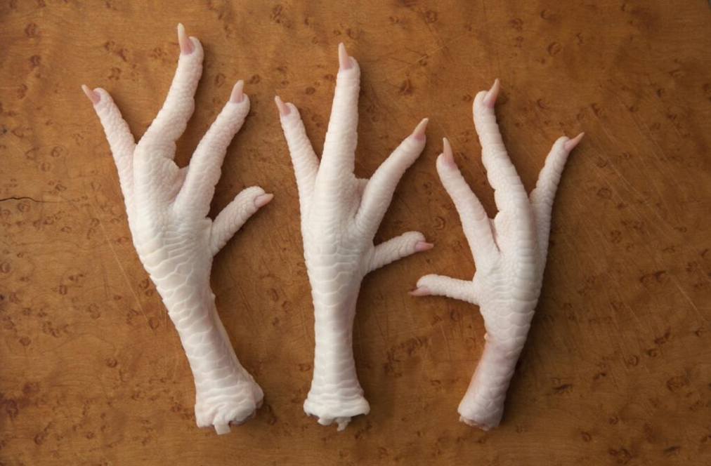 Pés de Galinha colágeno puro