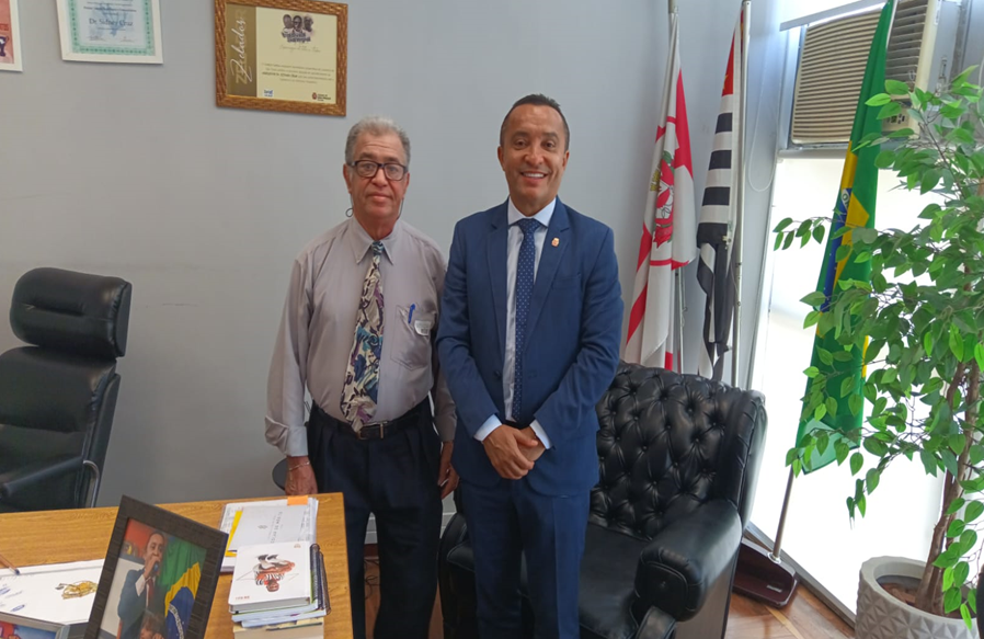 Agendamento com o Vereador Sidney Cruz