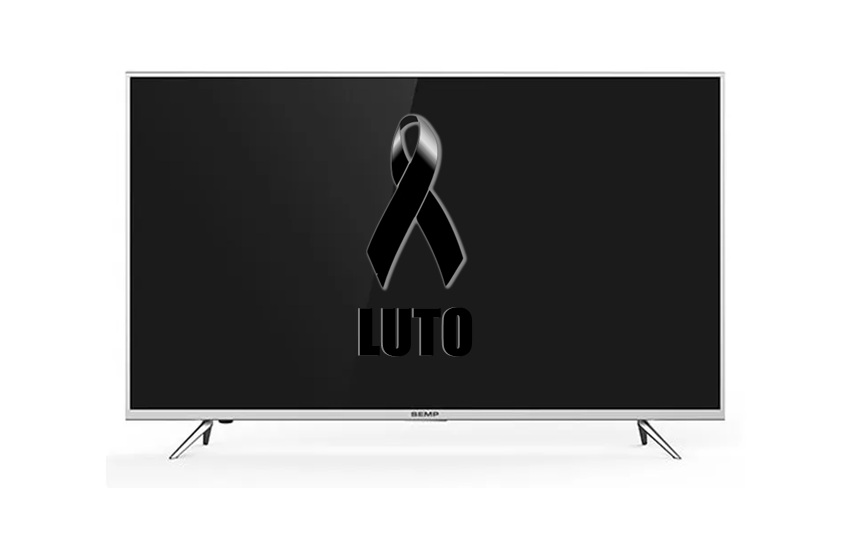 Hoje, o primeiro domingo sem o Sr. Televisão