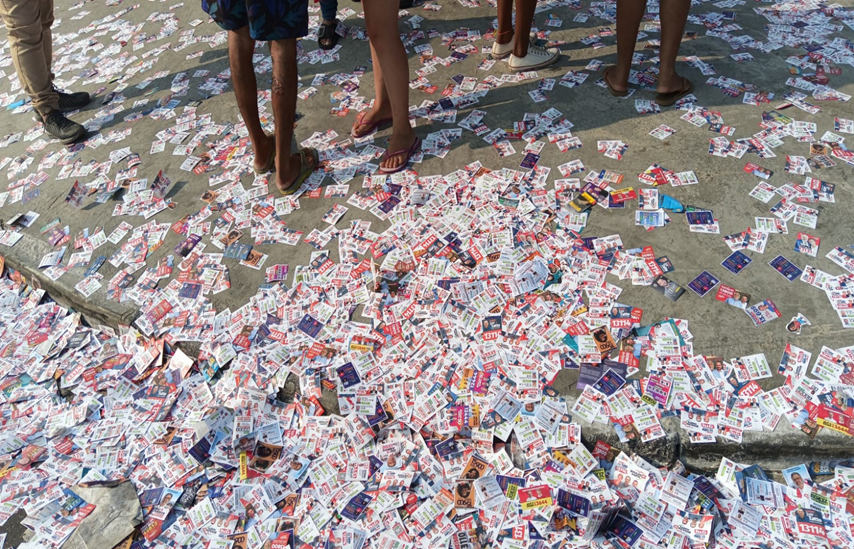 O eleitor é quem paga a conta do desperdício