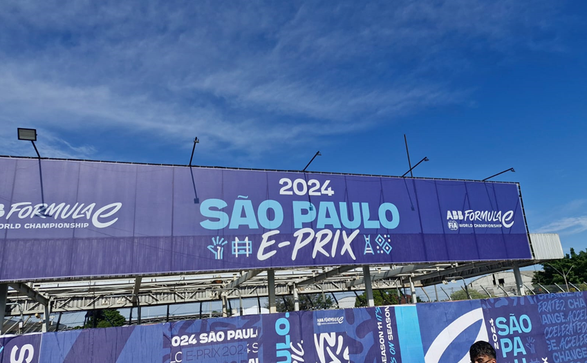 São Paulo dá a largada na temporada da Fórmula E com show de velocidade e sustentabilidade