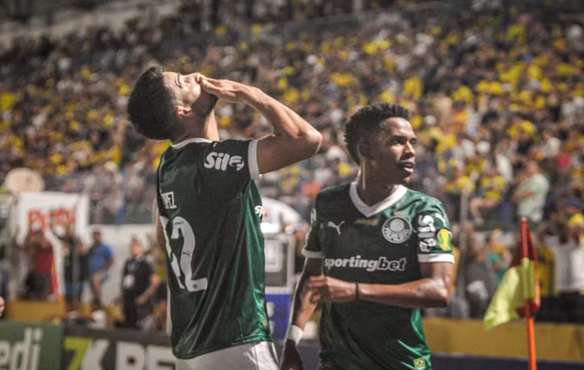 Palmeiras vence o Mirassol por 3 a 2 e está nas quartas de final do Paulistão