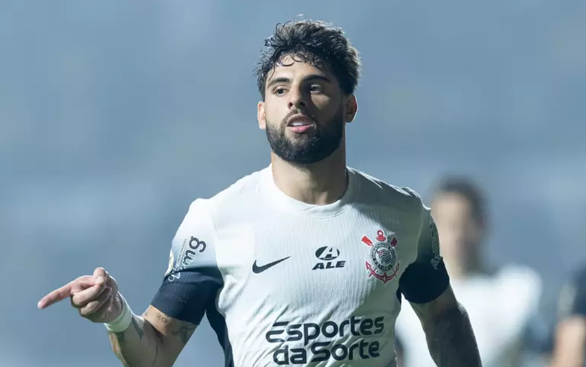 Yuri Alberto marca no fim e garante classificação do Corinthians para próxima fase da Libertadores