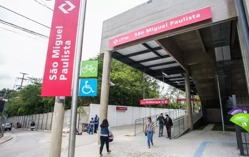 Como será a conexão entre as Linhas 12 e 14 em São Miguel Paulista?