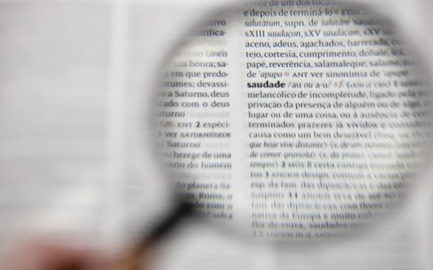 Saudades daquilo que você não viveu?