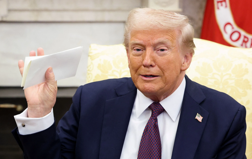 Trump diz que Zelensky está pronto para negociar a paz