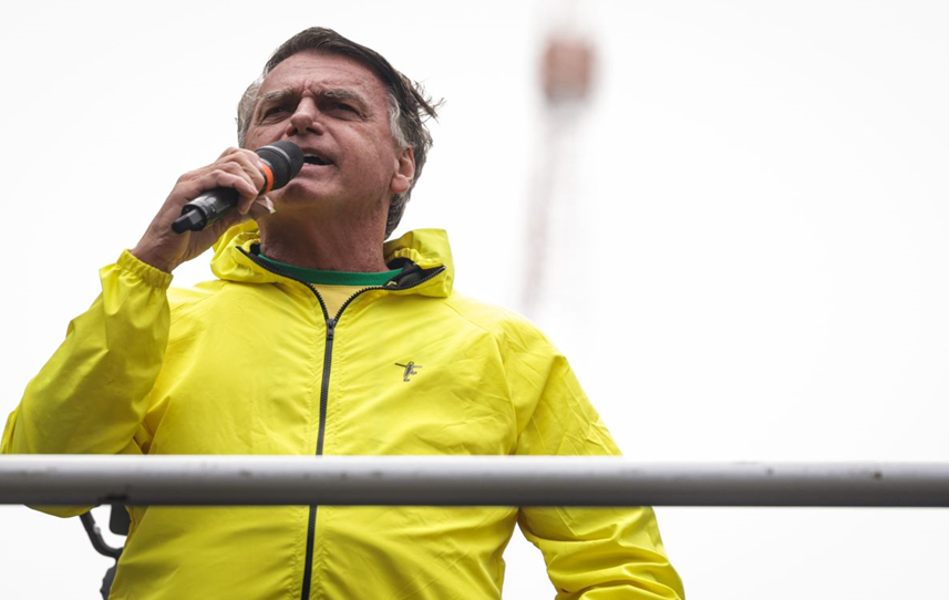 Bolsonaro: “Só um psicopata para falar que 8/1 foi tentativa de golpe”