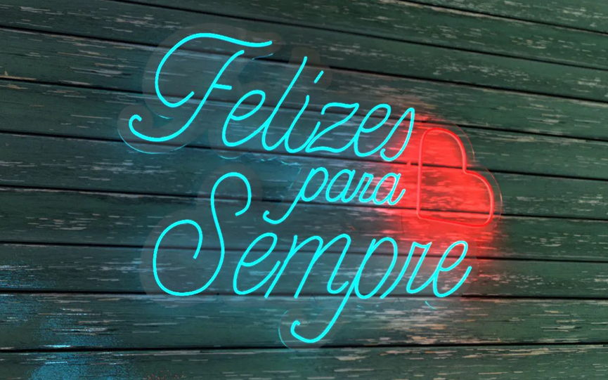 Felizes para sempre.