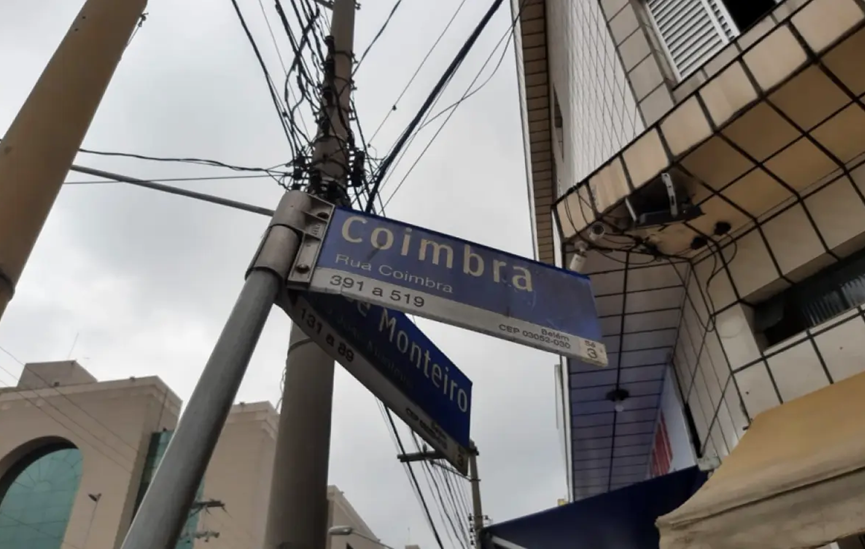 Uma certa rua chamada Coimbra