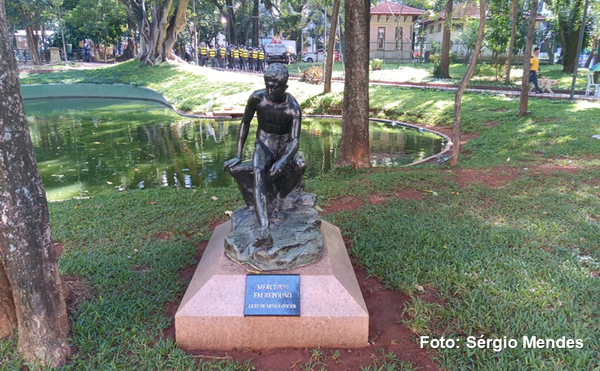 Mercúrio em Repouso