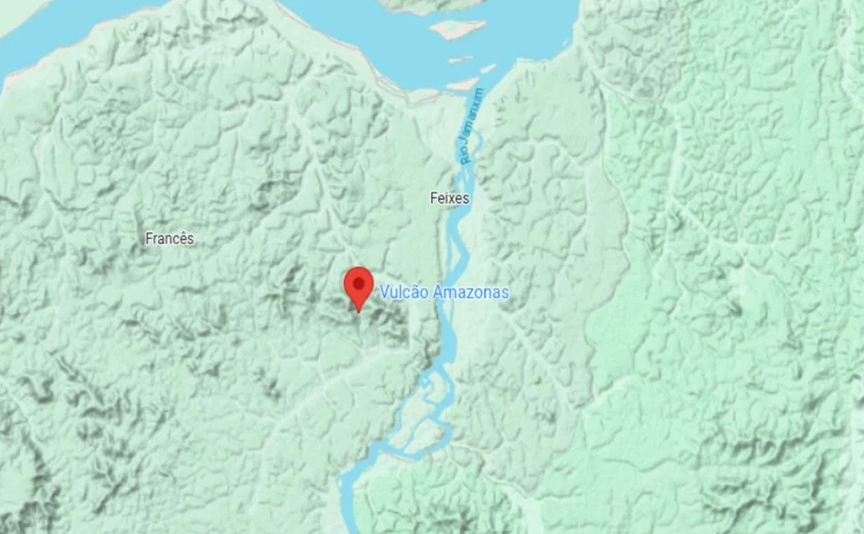 O vulcão mais antigo do mundo está escondido no coração do Brasil