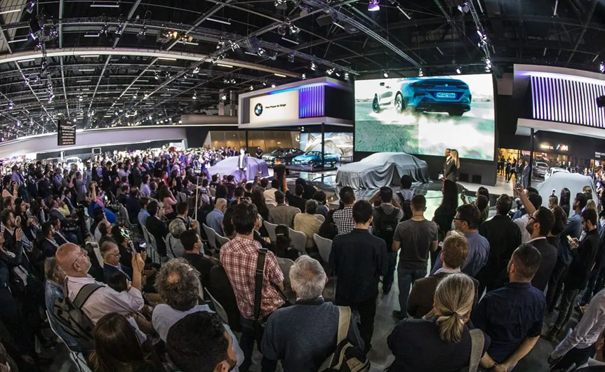 Salão do Automóvel de São Paulo 2025 confirma 16 marcas e novo visual