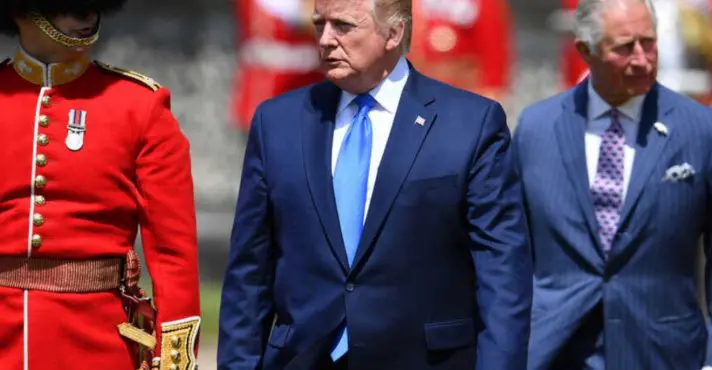 Trump anuncia acordo comercial com o Reino Unido