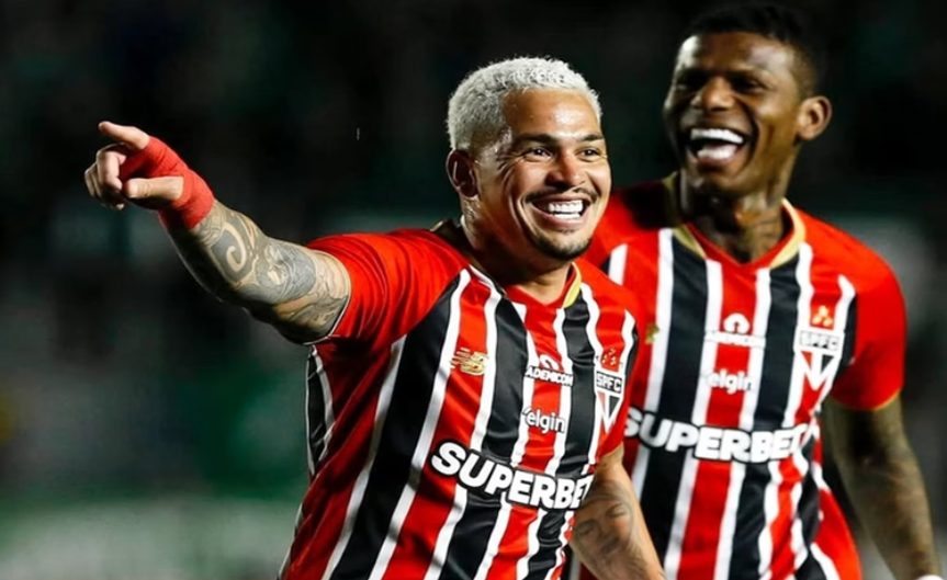 Com gol de Luciano, São Paulo vence o Juventude e se afasta do Z-4