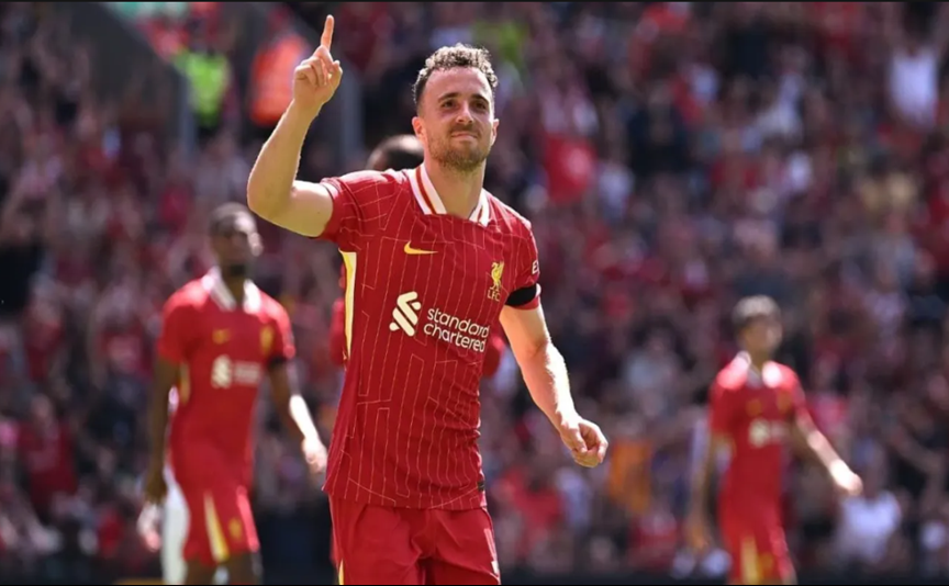 Diogo Jota, atacante do Liverpool, morre em acidente de carro