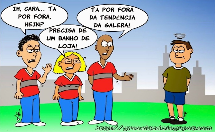 E assim caminha a humanidade