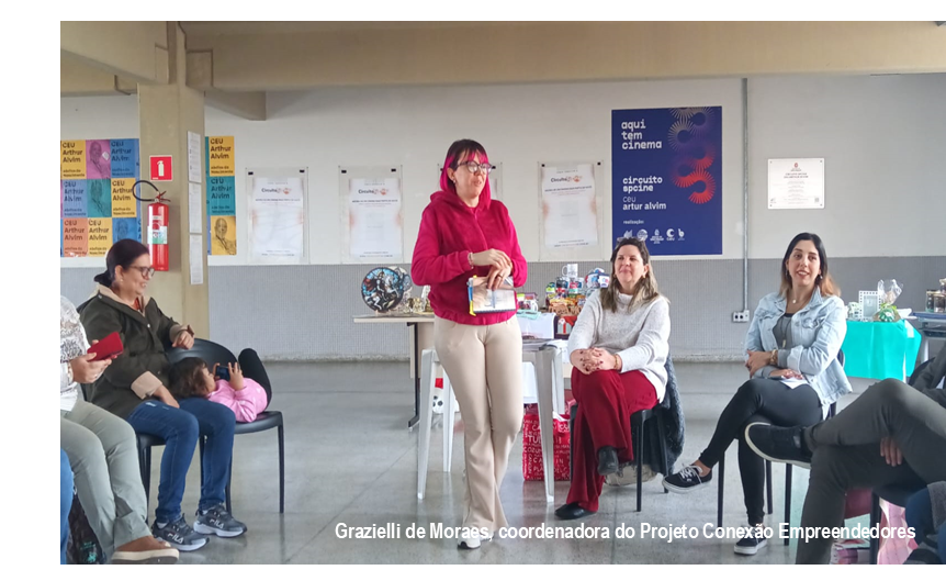 Projeto Conexão Empreendedores