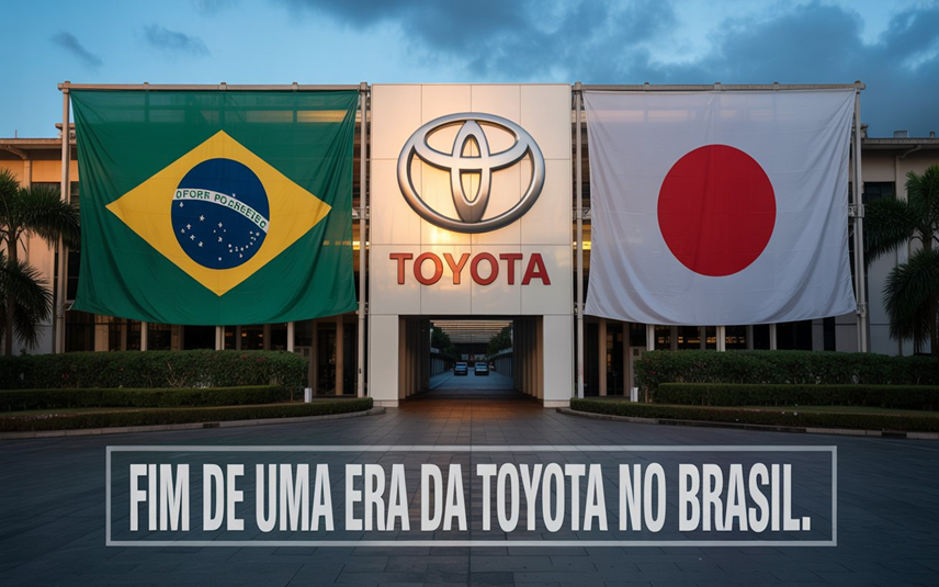 Toyota revela quando vai fechar fábrica brasileira que fez o Corolla por 27 anos
