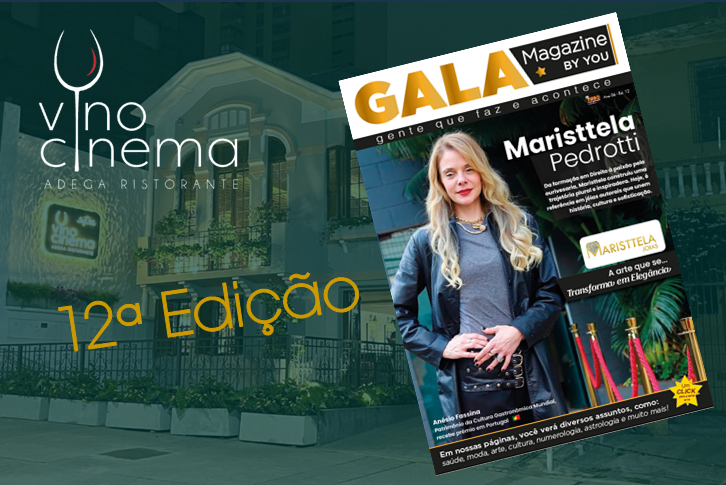 Revista Gala Magazine by You promove evento em São Paulo