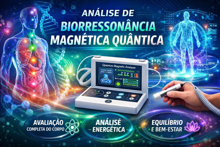 A importância da Análise de Biorressonância Magnética Quântica