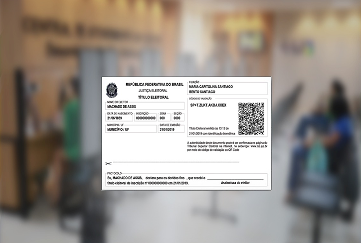 Cidadão tem até o dia 6 de maio para tirar título ou regularizar situação eleitoral