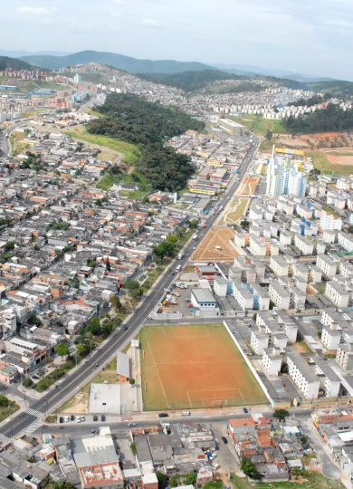DISTRITO - Cidade Tiradentes